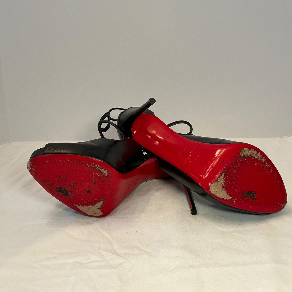Louboutins - Rosie 120 - 41EU / 11 US - Picture 5 of 6